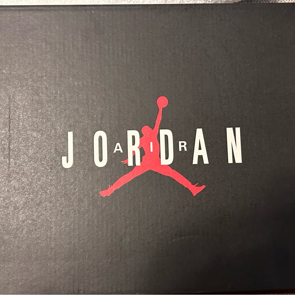 Jordan Black Box with Red Logo